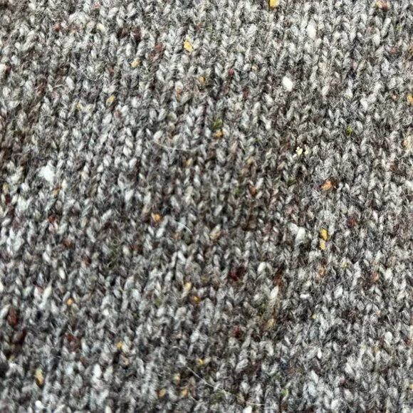 Banana Republic Wool Cashmere Half Zip Sweater L - Picture 6 of 12